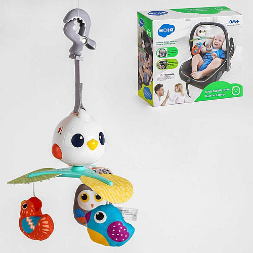 Карусель мобиль Hola Птичка Multicolor (120359)