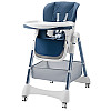 Детский стульчик для кормления Bestbaby BS-806 Sophie Blue складной