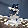 Детский стульчик для кормления Bestbaby BS-806 Sophie Blue складной