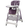 Детский стульчик Bestbaby BS-806 Purple для кормления складной