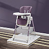 Детский стульчик Bestbaby BS-806 Purple для кормления складной