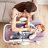 Детский стульчик Bestbaby BS-806 Purple для кормления складной