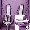 Детский стульчик Bestbaby BS-806 Purple для кормления складной