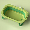 Детская ванночка Bestbaby BH-327 Green складная