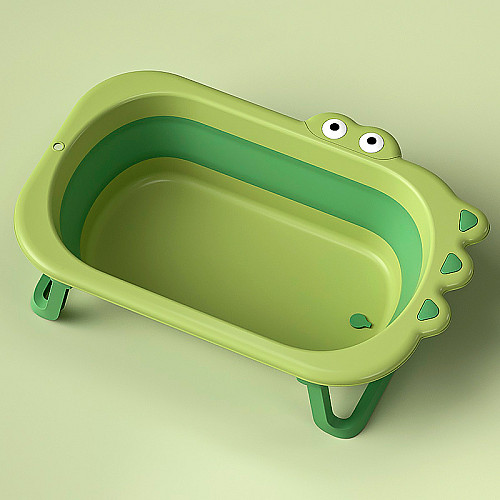 Детская ванночка Bestbaby BH-327 Green складная