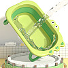 Детская ванночка Bestbaby BH-327 Green складная