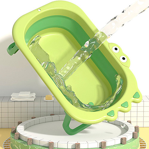 Детская ванночка Bestbaby BH-327 Green складная