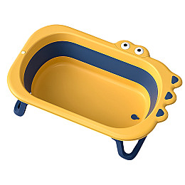 Детская ванночка Bestbaby BH-327 Yellow складная