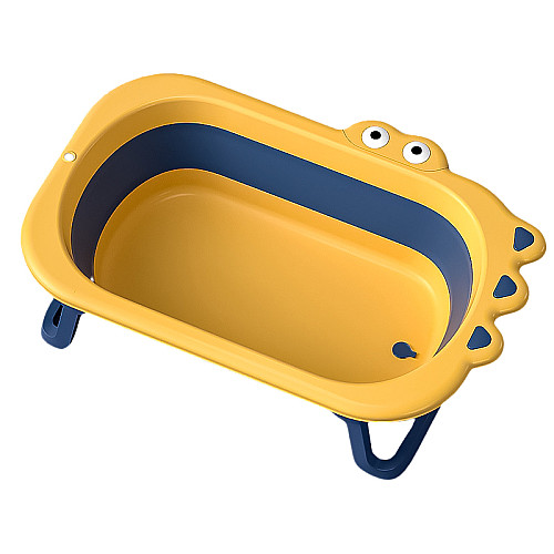 Детская ванночка Bestbaby BH-327 Yellow складная
