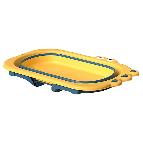 Детская ванночка Bestbaby BH-327 Yellow складная