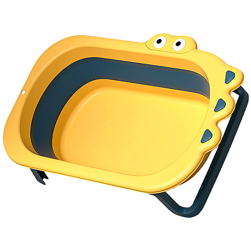 Детская ванночка Bestbaby BH-327 Yellow складная