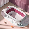 Детская ванночка Bestbaby BS-6688 Pink складная