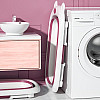 Детская ванночка Bestbaby BS-6688 Pink складная