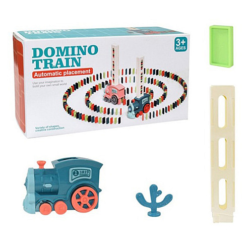 Поезд "DOMINO" Bambi YXY955-7A свет музыка