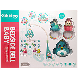 Мобиль для кроватки Bambi 648A-56 свет музыка