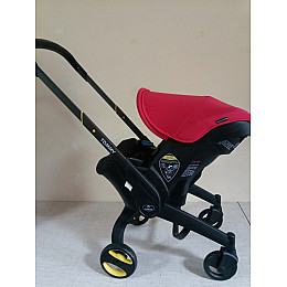 Коляска-автокресло Tommy 4в1 Doona Foofoo Красный