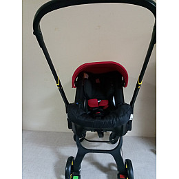 Коляска-автокресло Tommy 4в1 Doona Foofoo Красный