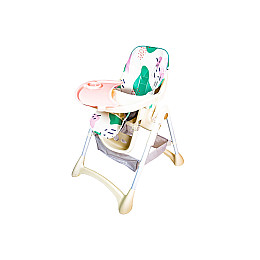 Стульчик для кормления IBS 87х56х74 см Light Pink (601034557)