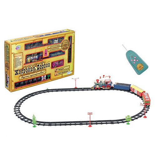 Дитяча залізниця Joy Toy 0620 на радіокеруванні