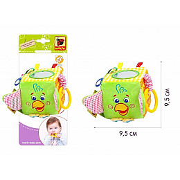 Подвеска на коляску кубик Зоо