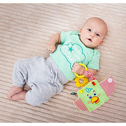 Подвеска на коляску кубик Зоо