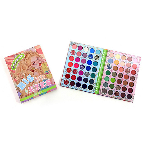 Детская косметика Тени для век Bambi IG2958 70 цветов