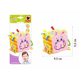 Подвеска-кубик Зоо