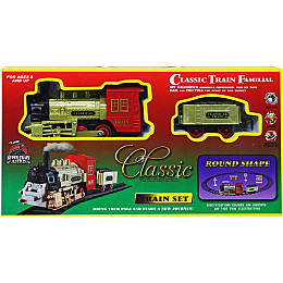 Железная дорога Classic Train Familial 73 см локомотив и вагон MIC (816-1)