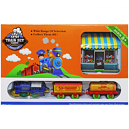 Заводная железная дорога Train Set Classic MIC (YN807-15)