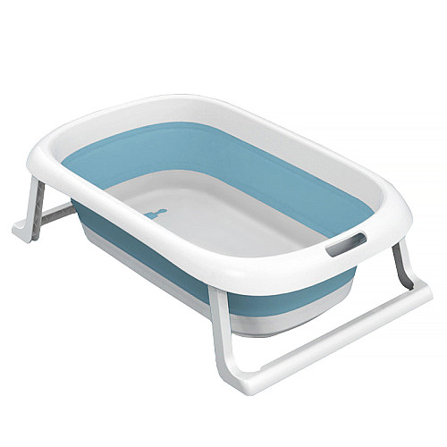 Детская складная ванночка Bestbaby BD-318 Blue