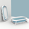 Детская складная ванночка Bestbaby BD-318 Blue