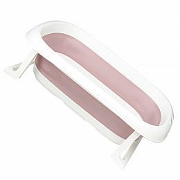Детская складная ванночка Bestbaby BD-318 Pink для младенцев