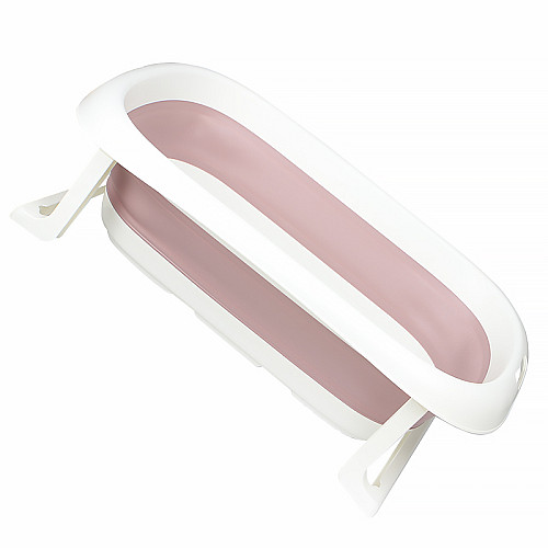 Детская складная ванночка Bestbaby BD-318 Pink для младенцев