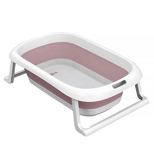 Детская складная ванночка Bestbaby BD-318 Pink для младенцев