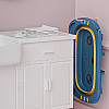 Детская ванночка Bestbaby BS-8766 Котик Blue складная