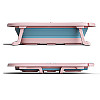 Дитяча ванночка Bestbaby BS-8766 Котик Pink складна