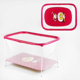 Манеж Yufeng Сова 98 х 72 х 63 см Burgundy (147271)