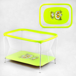 Манеж Yufeng Сова 98 х 72 х 63 см Yellow (147277)