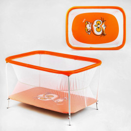 Манеж Yufeng Сова 98 х 72 х 63 см Orange (147275)