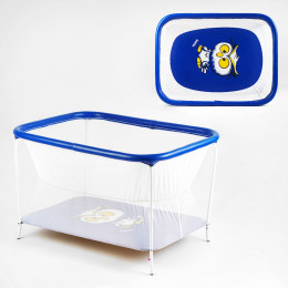 Манеж Yufeng Сова 98 х 72 х 63 см Blue (147284)