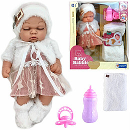 Пупс Baby Babblle 25 см Pink (148273)