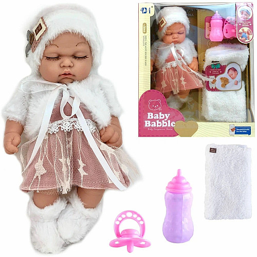 Пупс Baby Babblle 25 см Pink (148273)