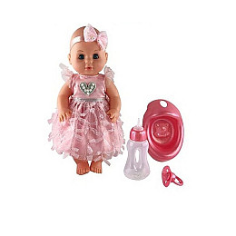 Пупс Yale Baby 32 см Pink (148149)