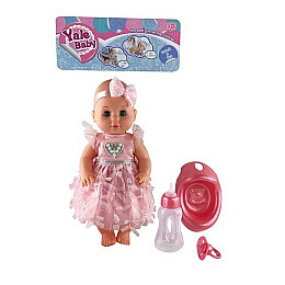 Пупс Yale Baby 32 см Pink (148149)