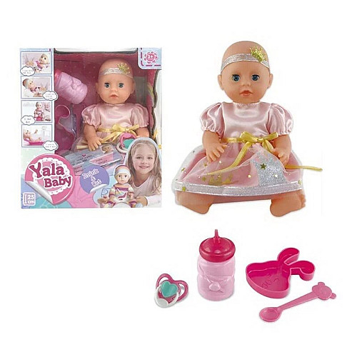 Пупс Yala Baby 25 см Pink (148154)