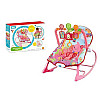 Шезлонг - качели Fitch Baby 66 х 46 х 60 см Pink (91488)