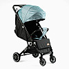 Коляска прогулочная детская JOY Verona Black and Turquoise (146093)