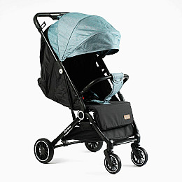 Коляска прогулочная детская JOY Verona Black and Turquoise (146093)