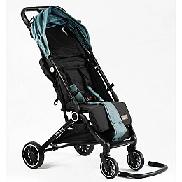 Коляска прогулочна дитяча JOY Verona Black and Turquoise (146093)