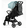 Коляска прогулочная детская JOY Verona Black and Turquoise (146093)